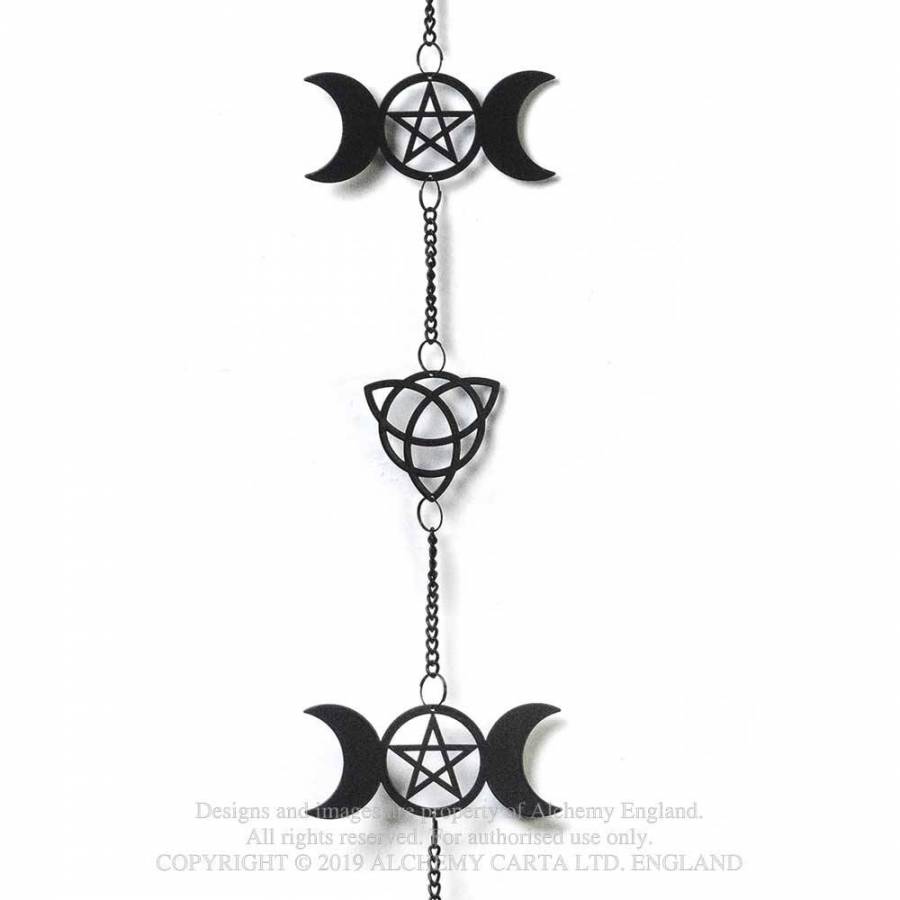 Triple Moon Hanging Decoration
