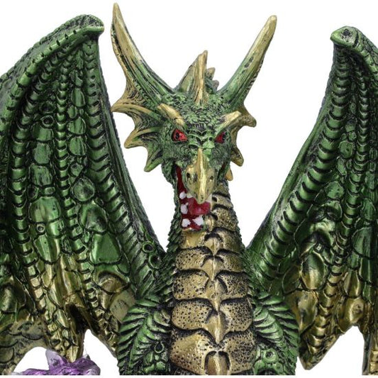 Fearsome Guide Dragon Figurine 17.7cm
