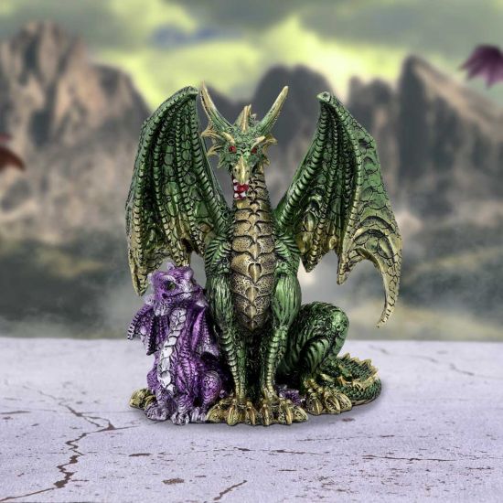Fearsome Guide Dragon Figurine 17.7cm