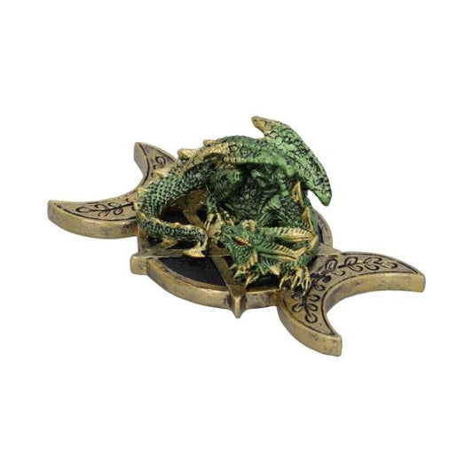 Triple Moon Guardian Dragon Ornament 13.2cm
