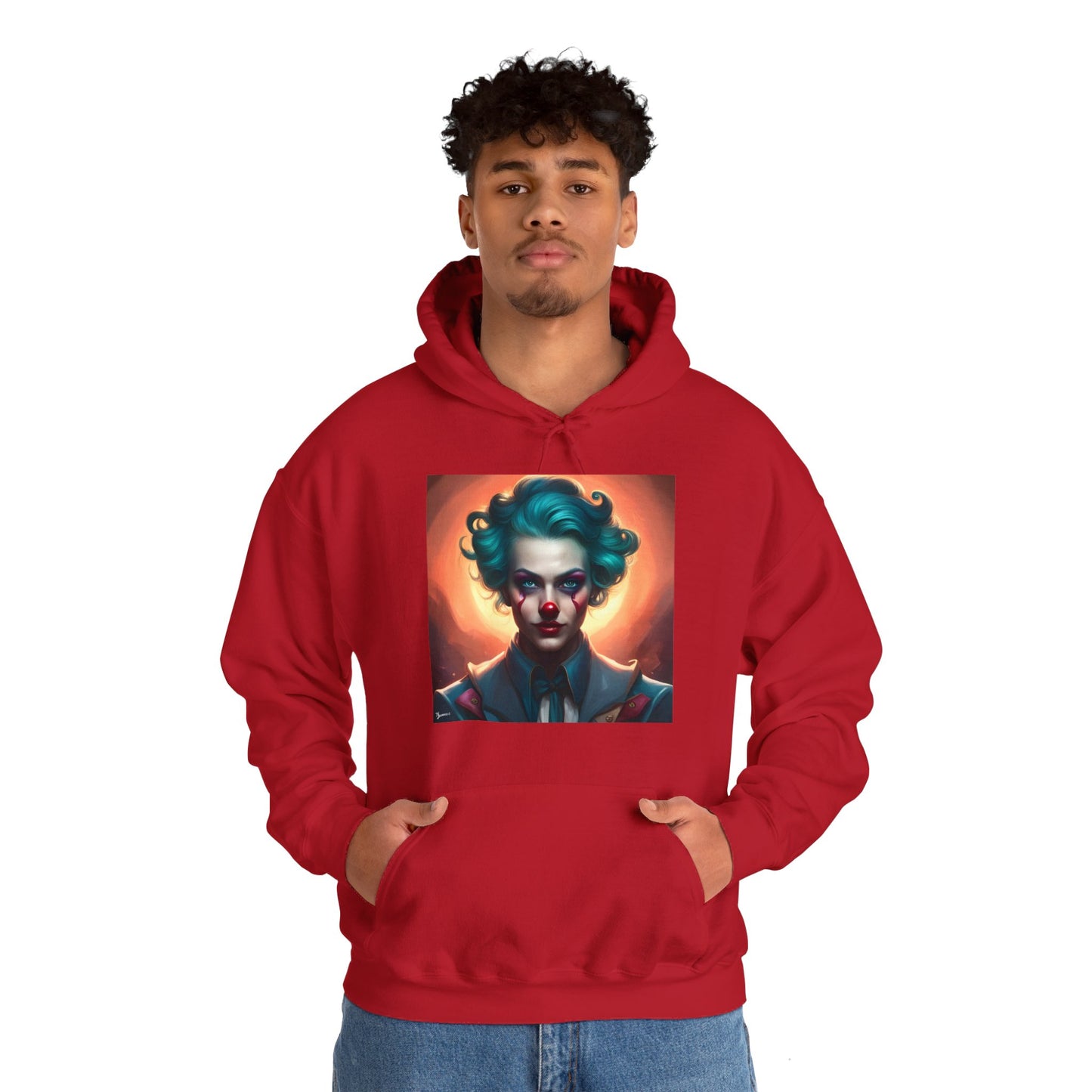 Unisex Clown Hoodie