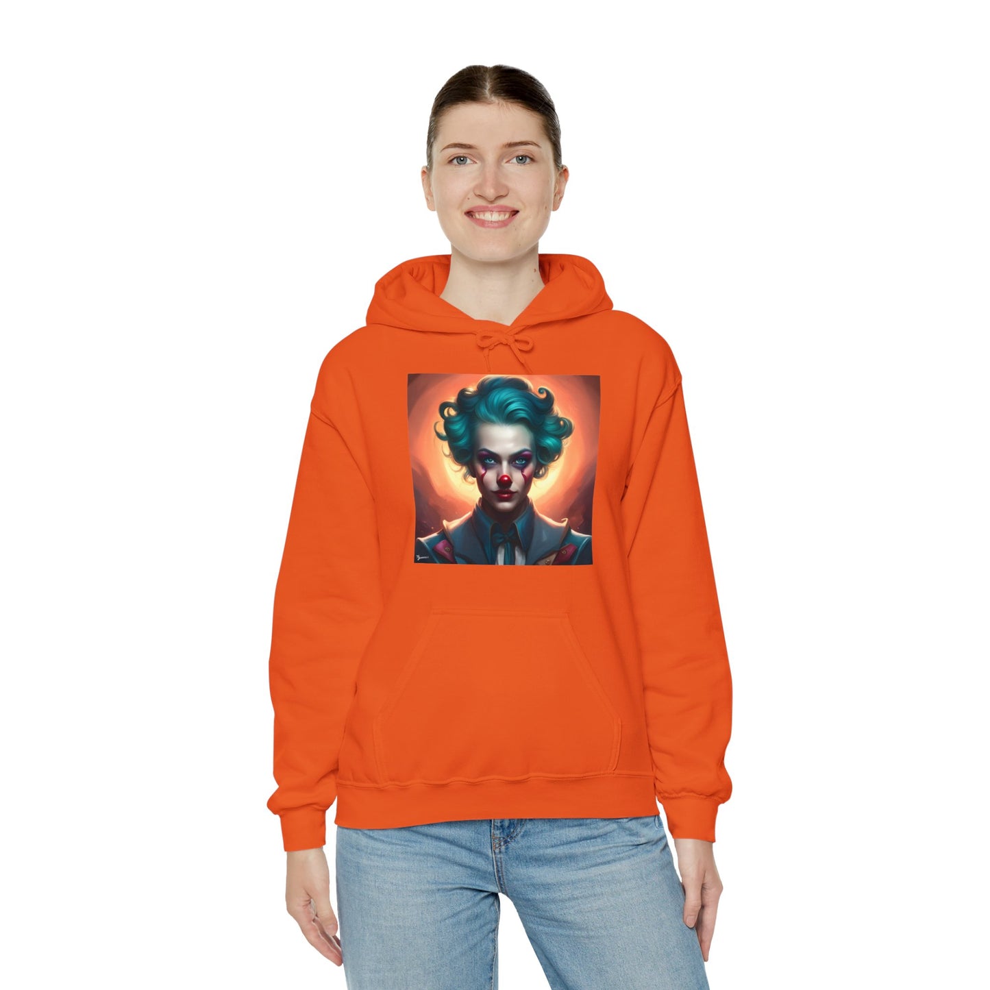 Unisex Clown Hoodie