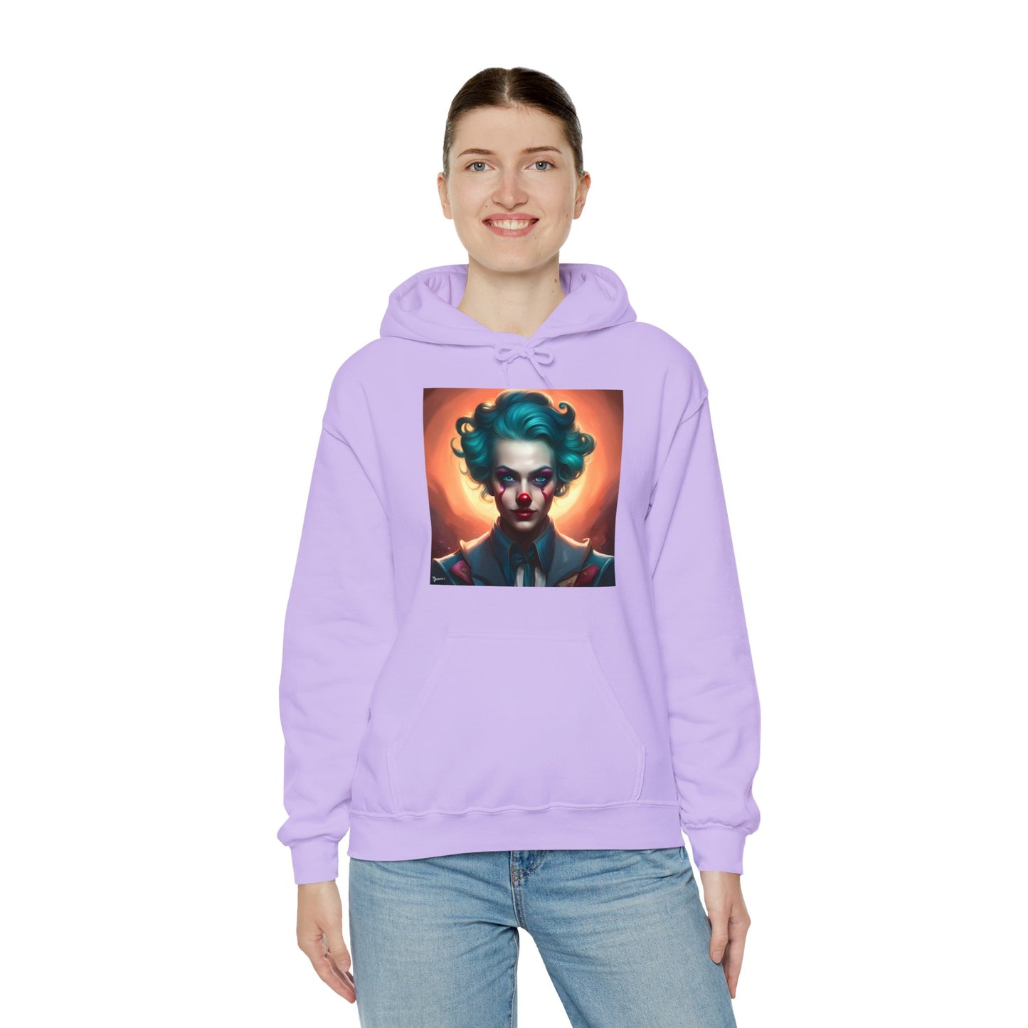 Unisex Clown Hoodie