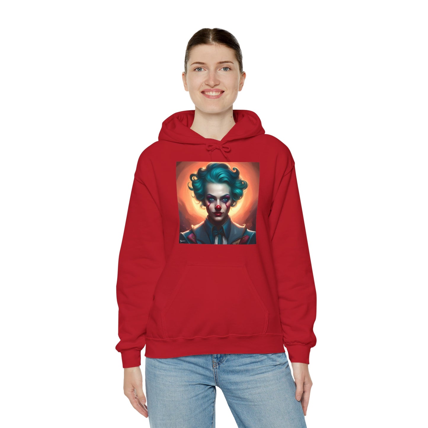 Unisex Clown Hoodie