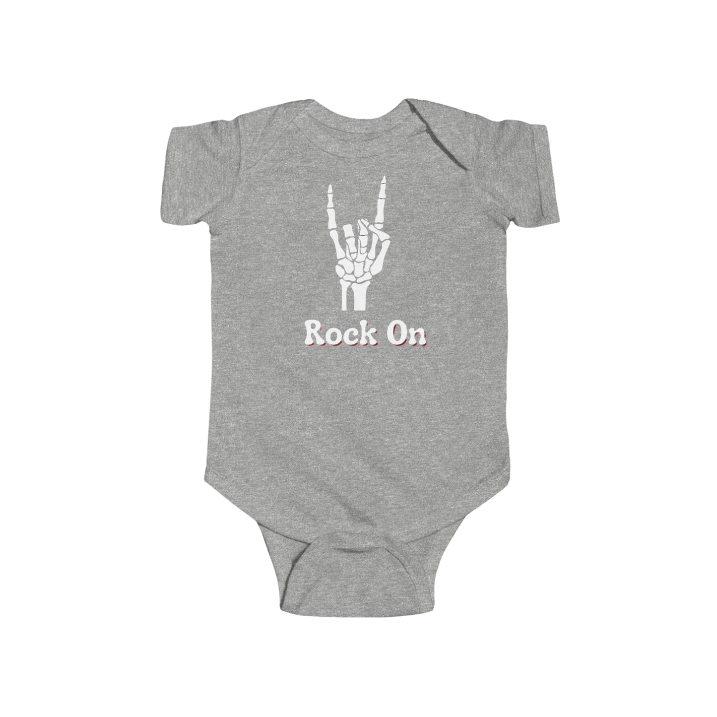 Rock On Jersey Bodysuit