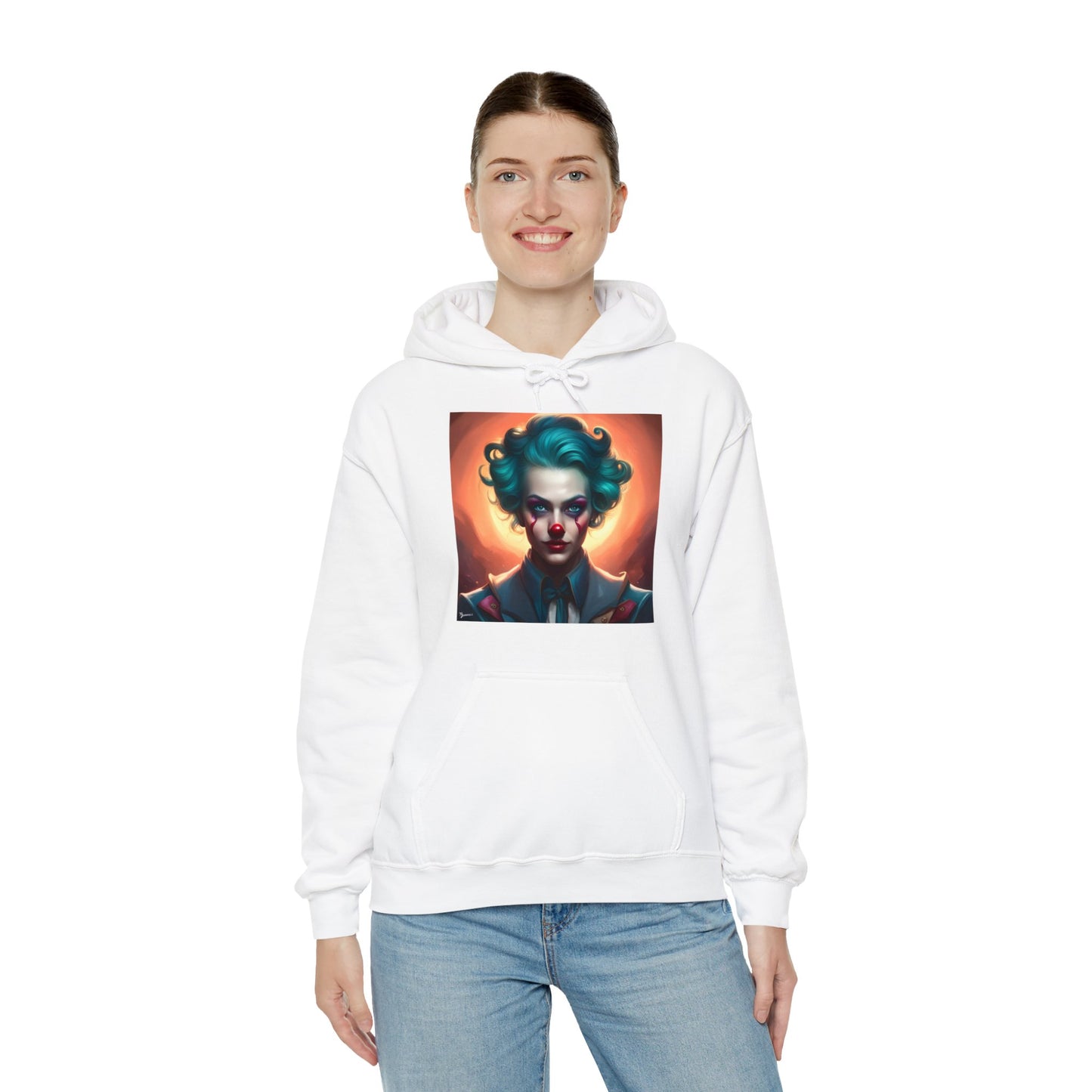 Unisex Clown Hoodie