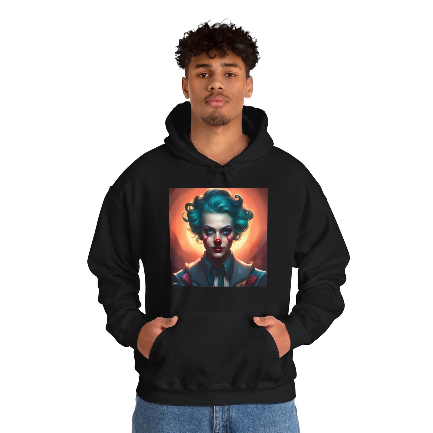 Unisex Clown Hoodie