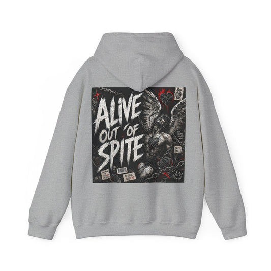 "Alive Out of Spite" Men's Mental Health Hoodie
