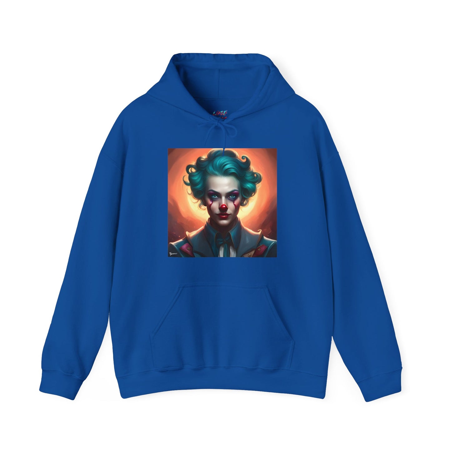 Unisex Clown Hoodie