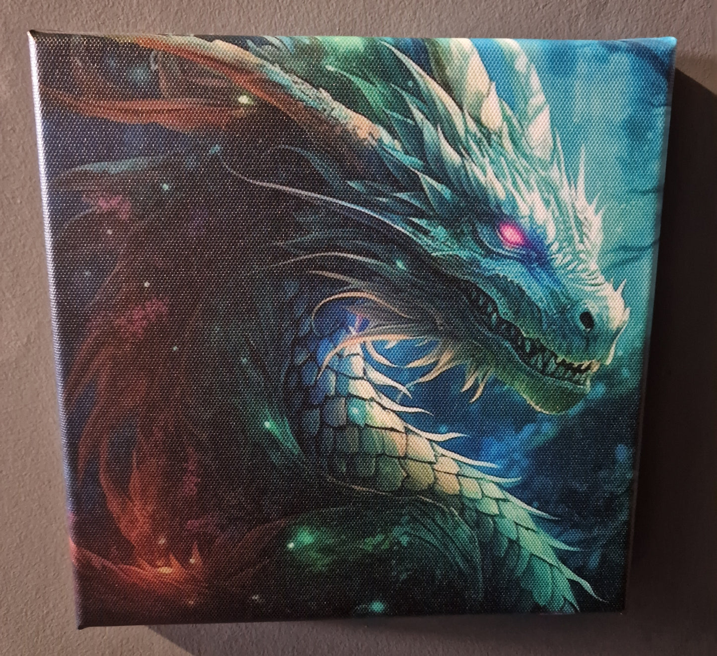 Mystical Dragon Canvas