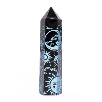 Black Obsidian Point - Mystic Story