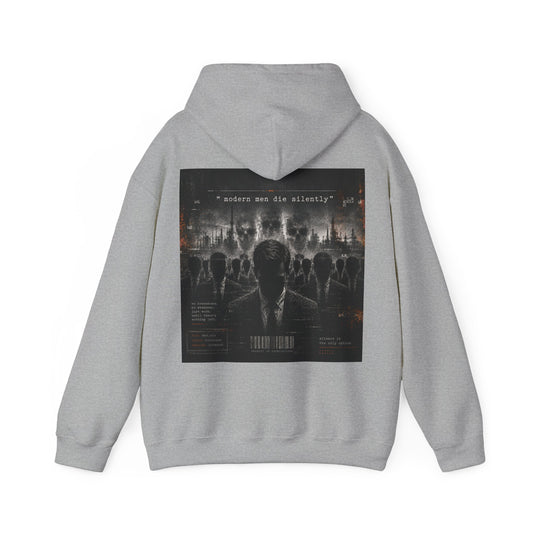 "Modern Men Die Silently" Mental Health Awareness Hoodie