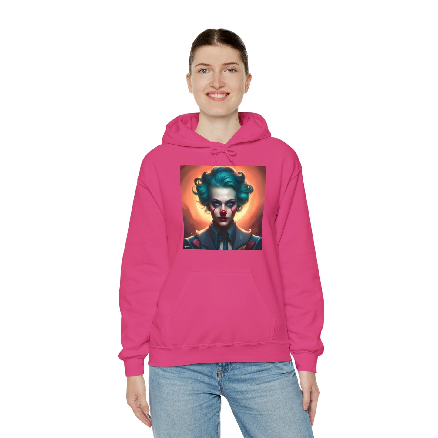 Unisex Clown Hoodie