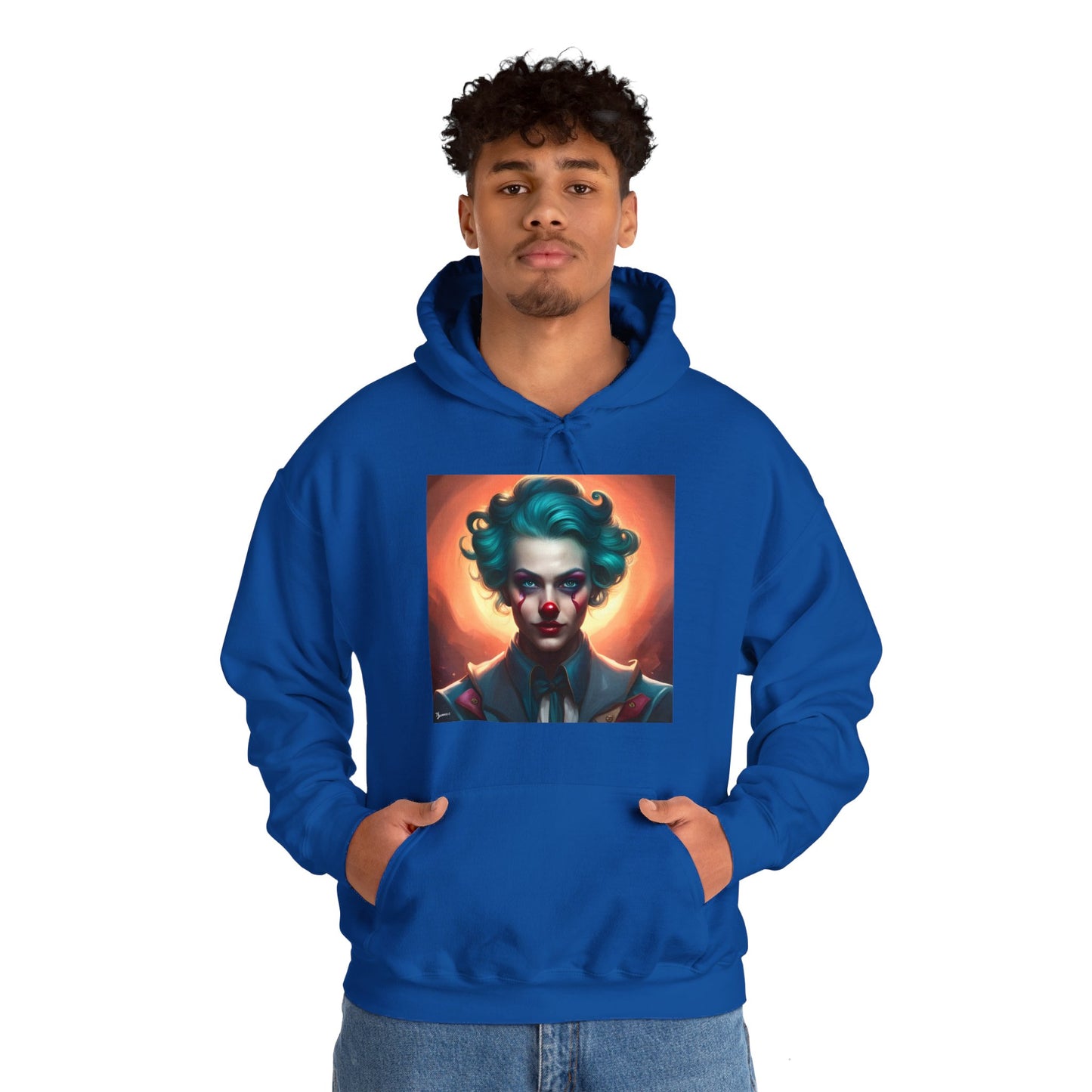 Unisex Clown Hoodie