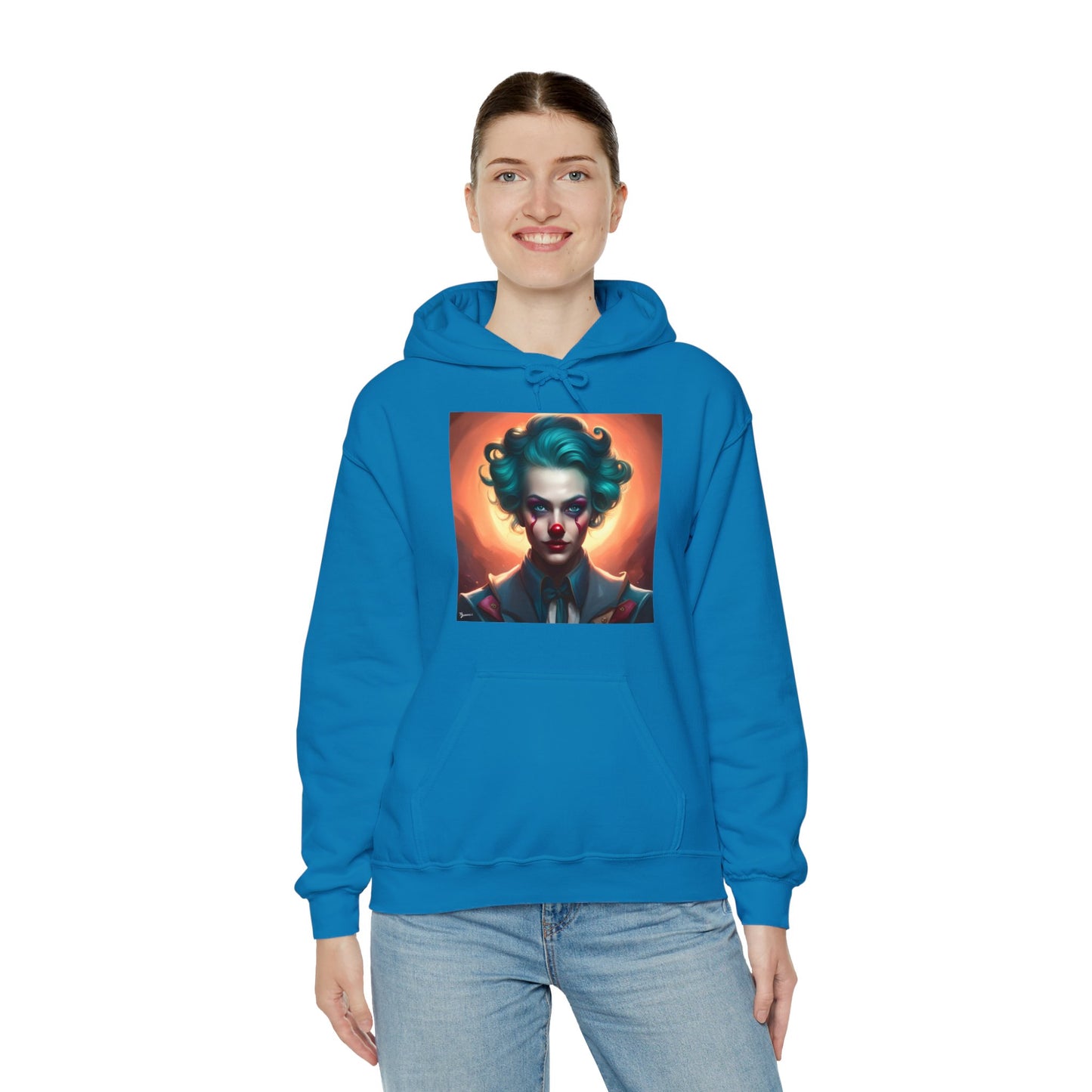 Unisex Clown Hoodie