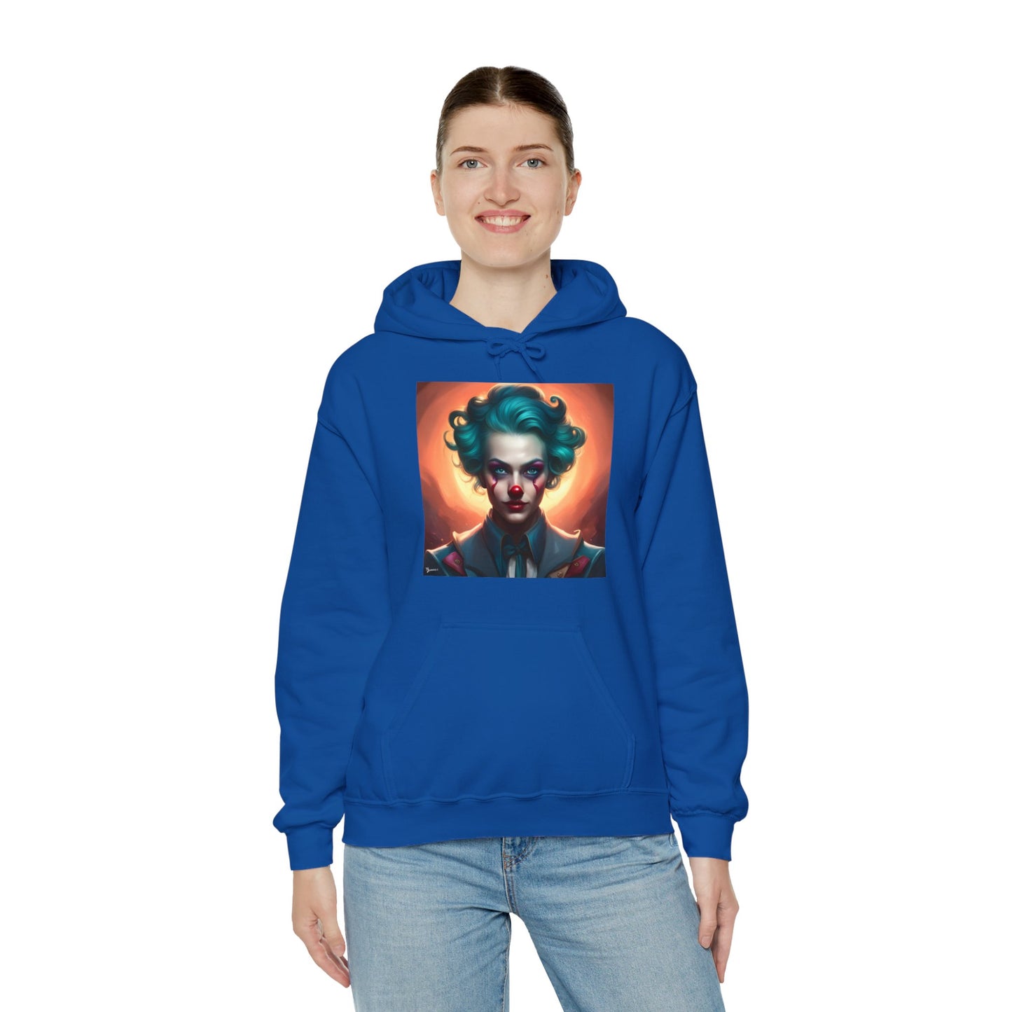 Unisex Clown Hoodie