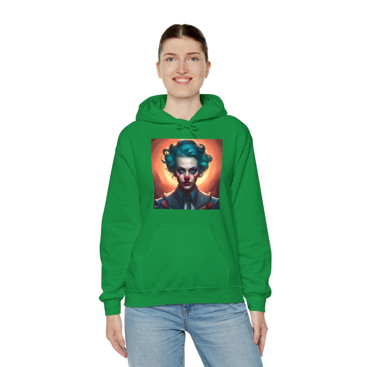 Unisex Clown Hoodie