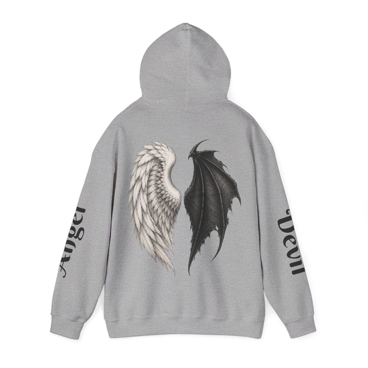Angel & Devil Wings Hoodie
