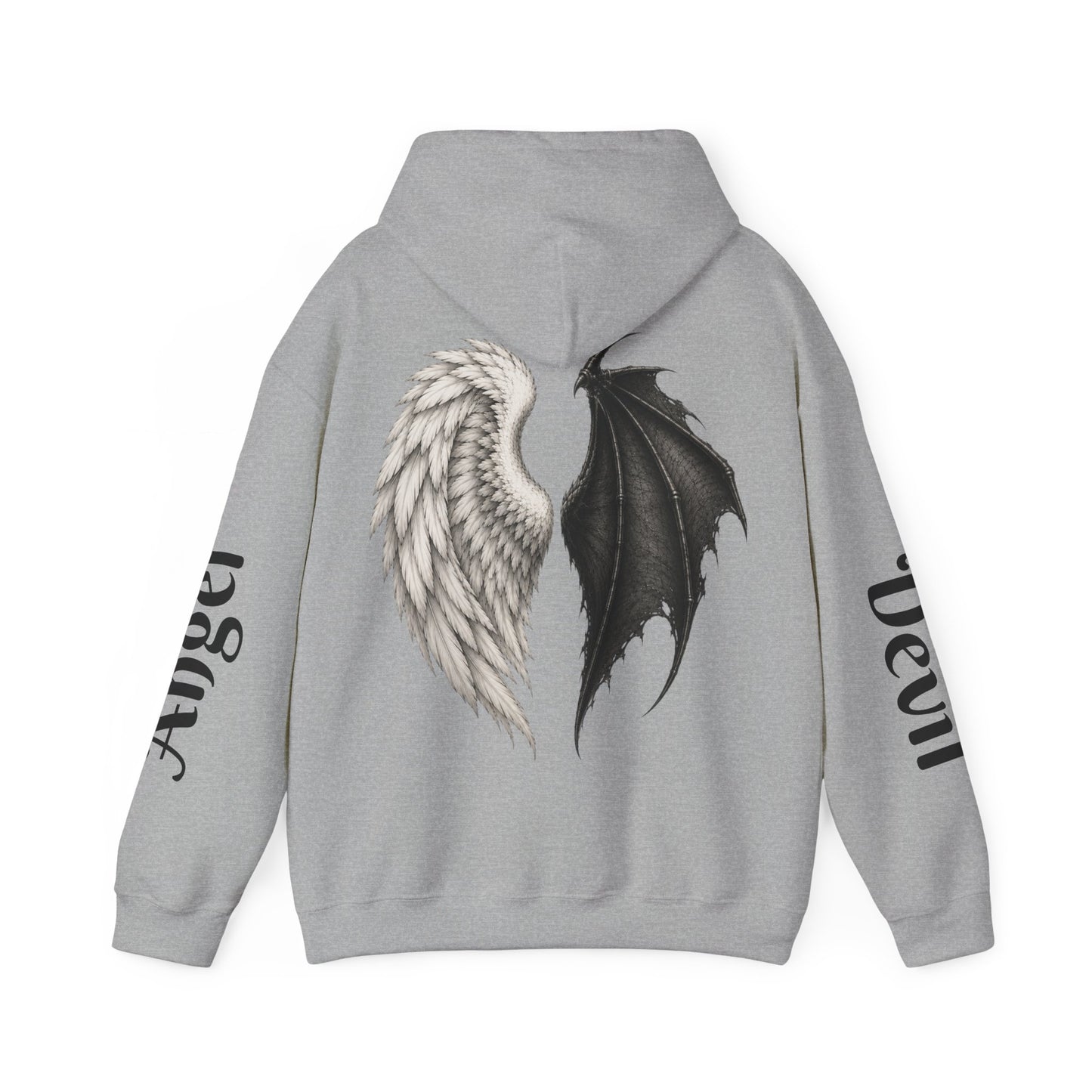 Angel & Devil Wings Hoodie