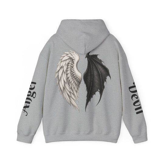 Angel & Devil Wings Hoodie