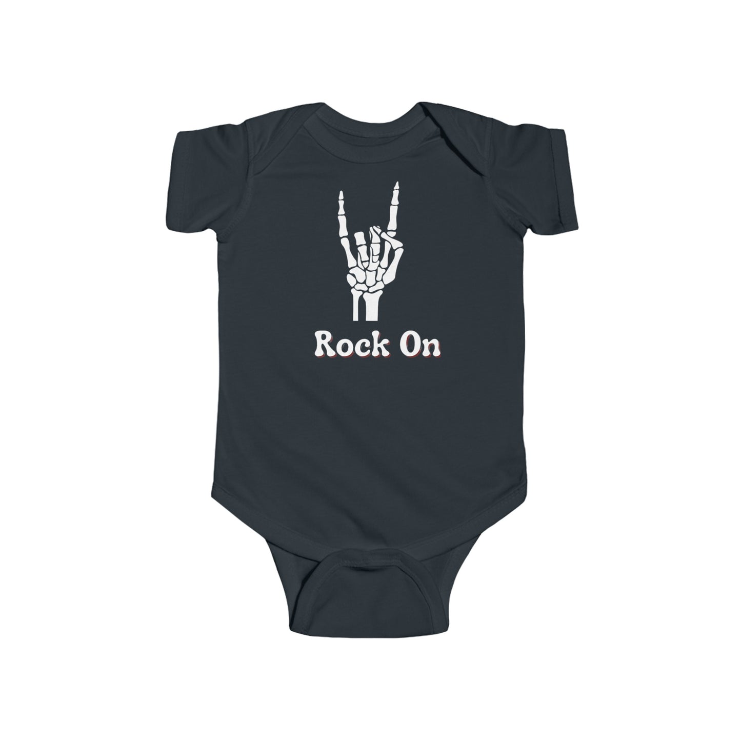 Rock On Jersey Bodysuit