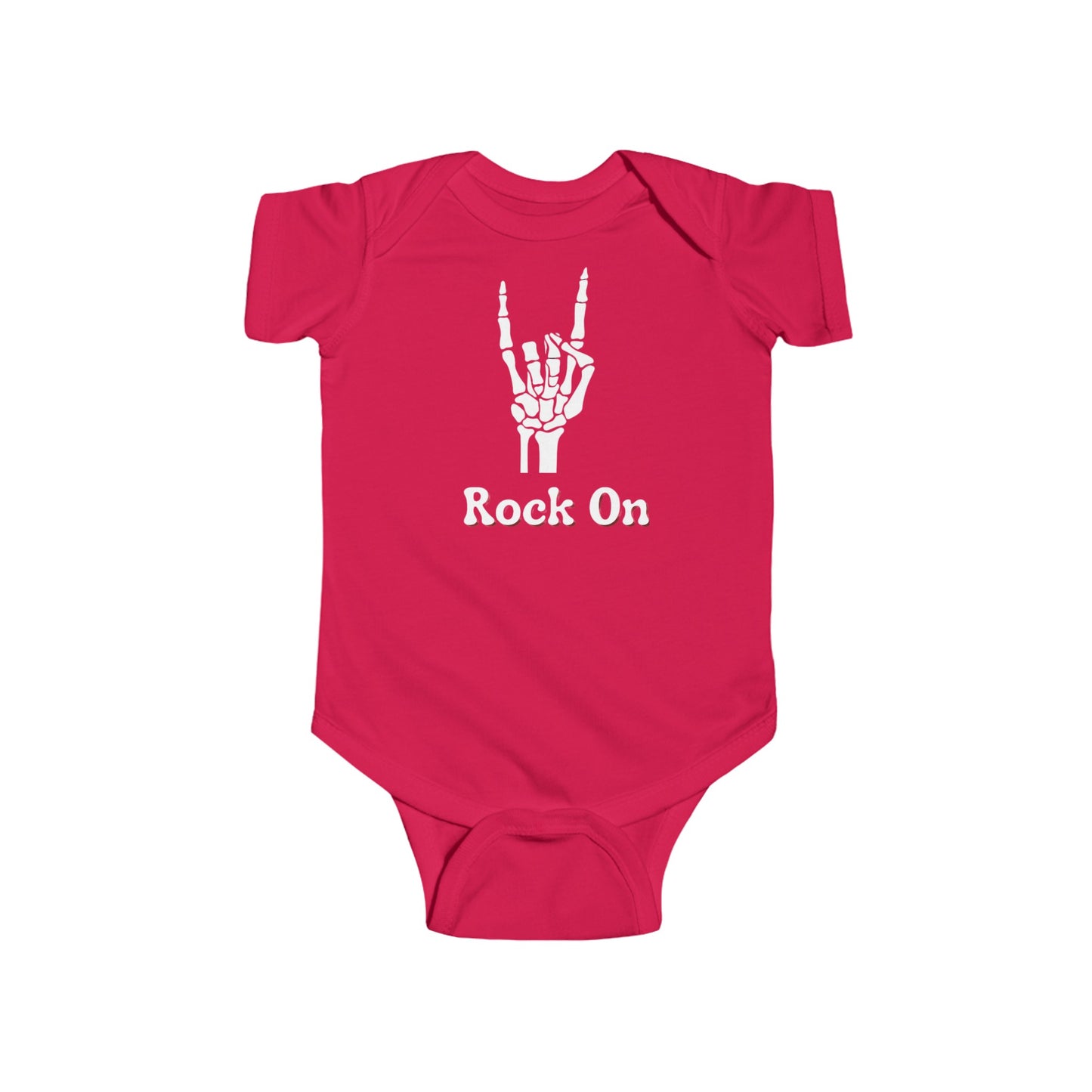 Rock On Jersey Bodysuit