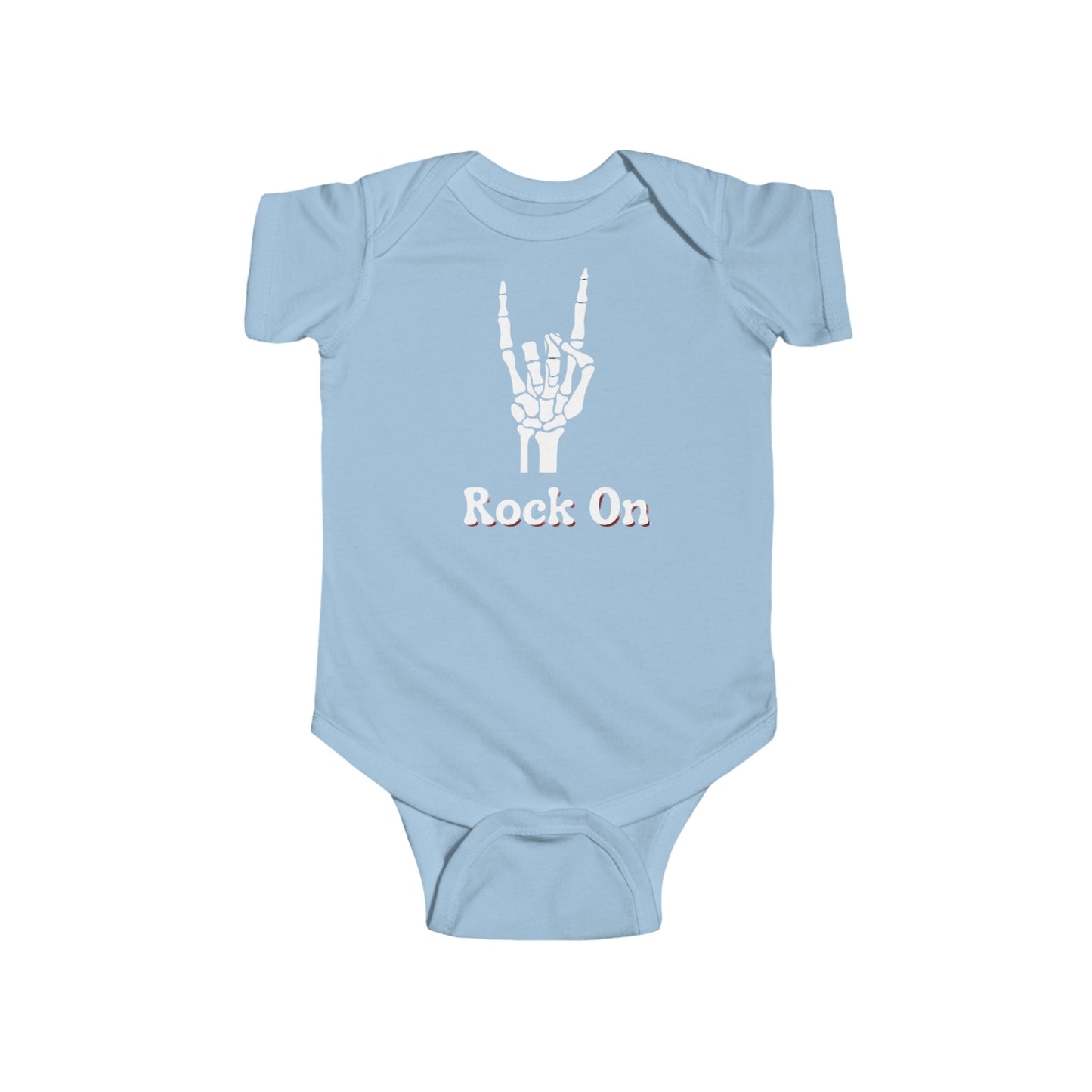 Rock On Jersey Bodysuit