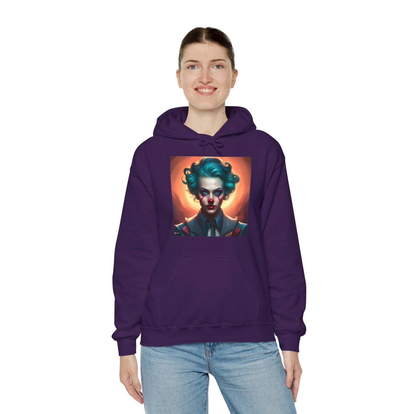 Unisex Clown Hoodie