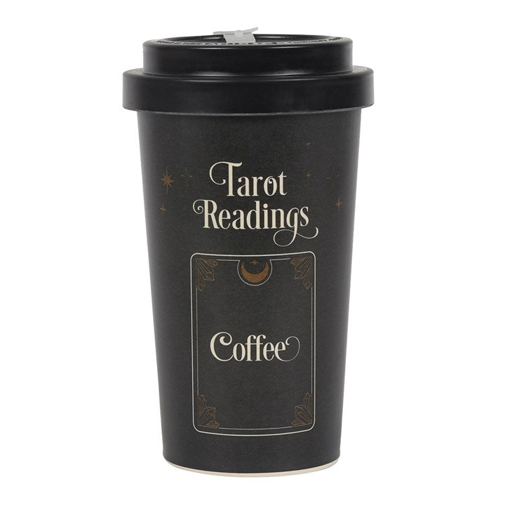 TAROT READINGS BAMBOO ECO TRAVEL MUG