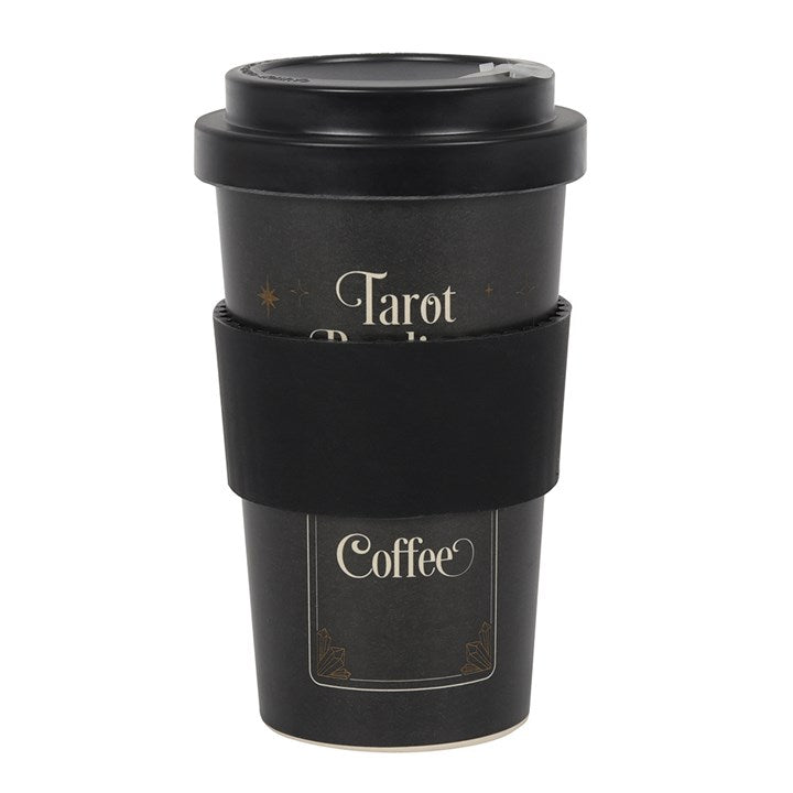 TAROT READINGS BAMBOO ECO TRAVEL MUG