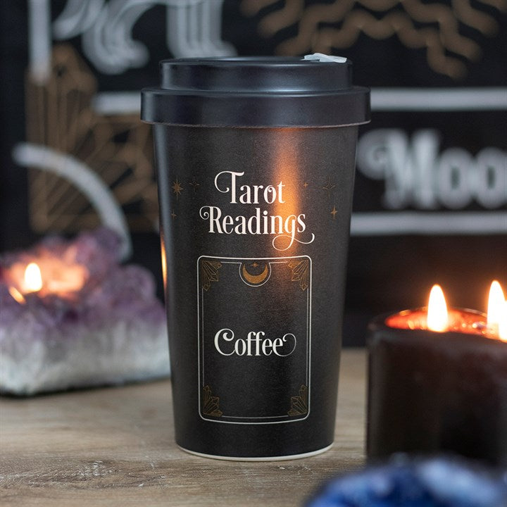 TAROT READINGS BAMBOO ECO TRAVEL MUG