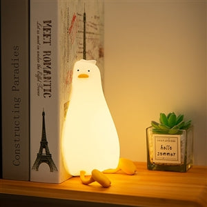 Colour Changing Lumi Buddy Nightlight - Quacker The Duck 21cm