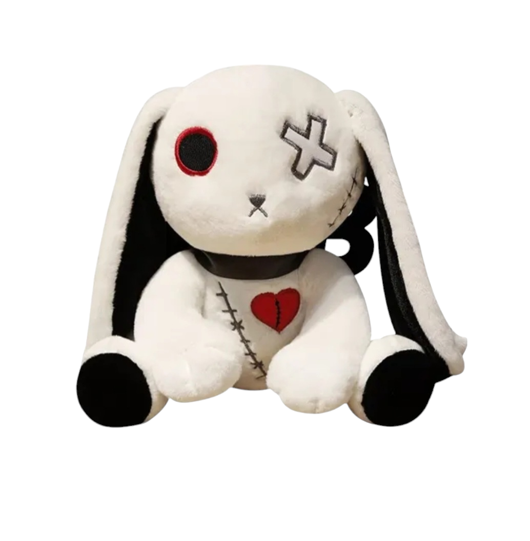 Dark Series Rabbit Plushie