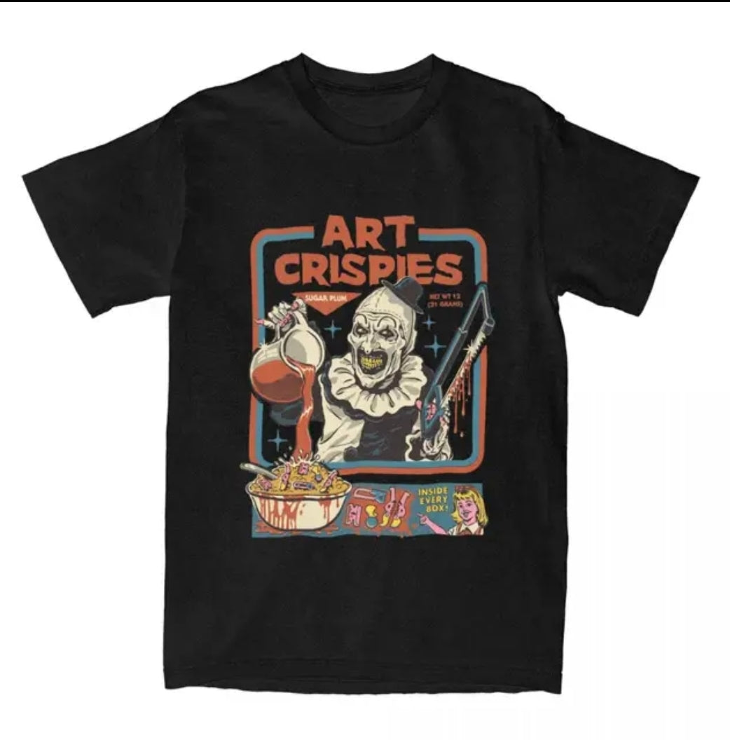 Art Crispies Terrifier T-Shirt