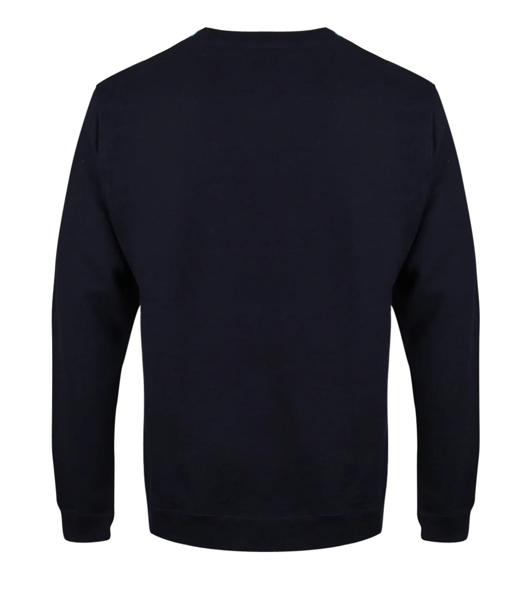 We Wish You A Scary Christmas Navy Blue Christmas Jumper