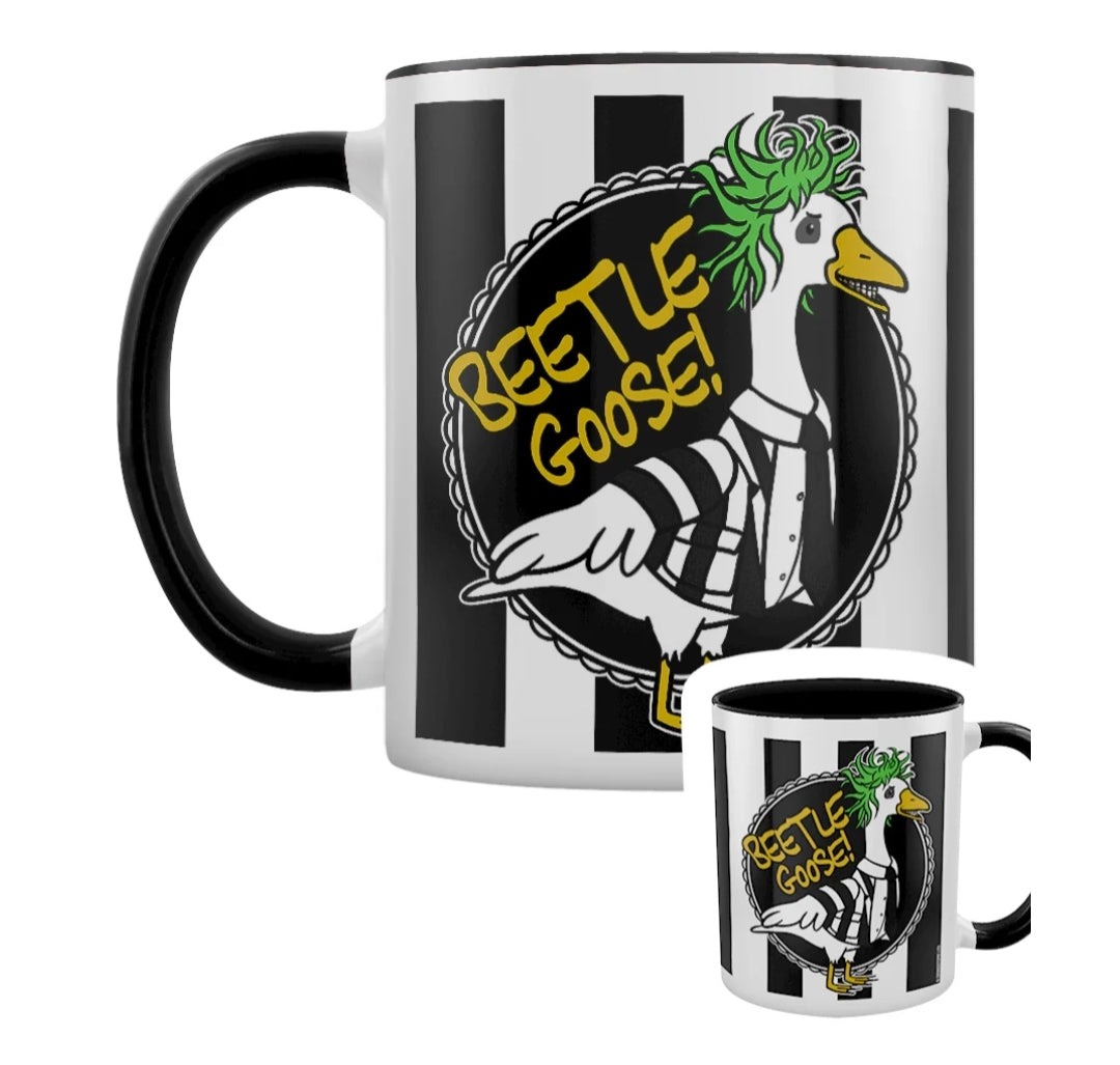 Beetle Goose Black Inner 2-Tone Mug