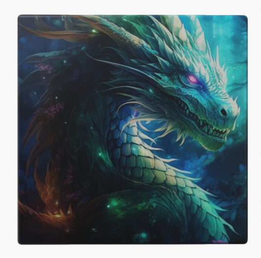 Mystical Dragon Canvas