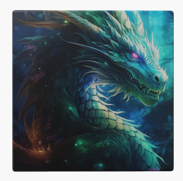 Mystical Dragon Canvas