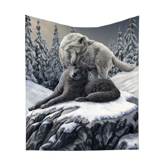 Snow Kisses Throw (LP) 160cm