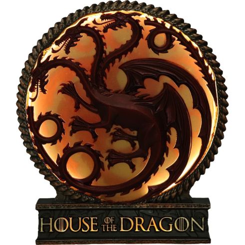 House of the Dragon Lamp 20.5cm