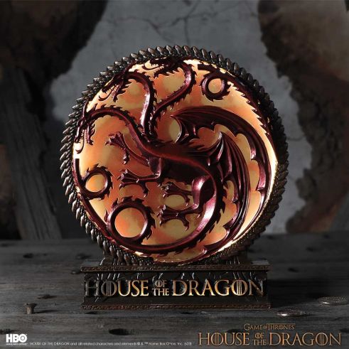 House of the Dragon Lamp 20.5cm