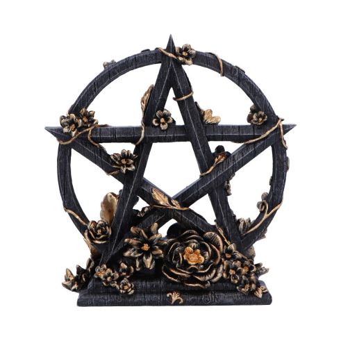 Floral Pentagram 16.5cm