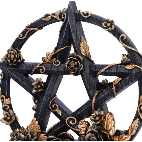 Floral Pentagram 16.5cm