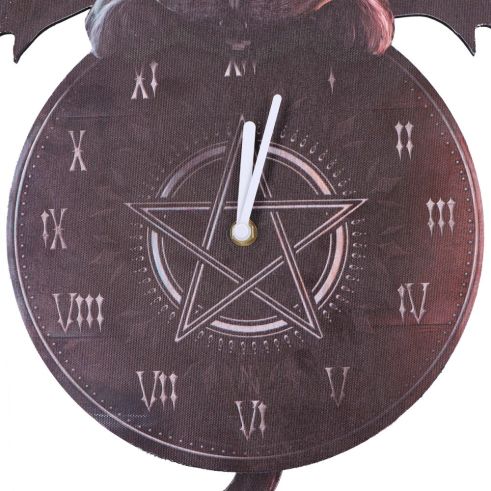 Malpuss Tickin Clock