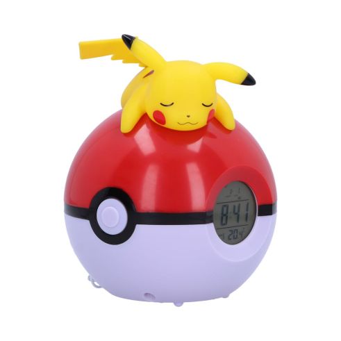 Pokémon Pikachu Light-Up FM Alarm Clock