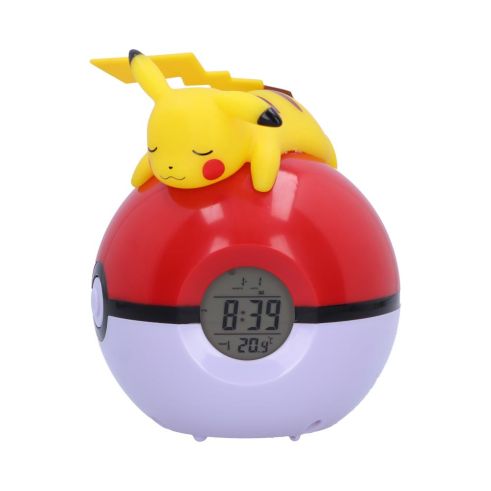 Pokémon Pikachu Light-Up FM Alarm Clock