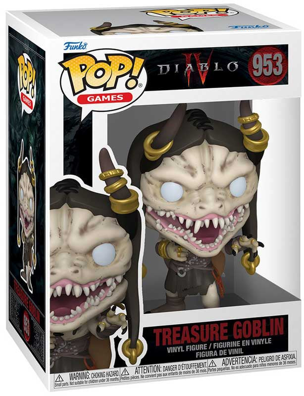 DIABLO 4 - TREASURE GOBLIN