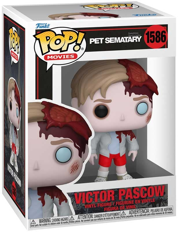 PET SEMATARY - VICTOR PASCOW