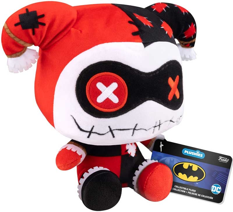 FUNKO POP PLUSH 7": PATCHWORK - HARLEY