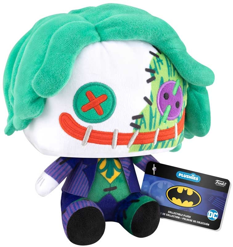 FUNKO POP PLUSH 7": PATCHWORK - JOKER